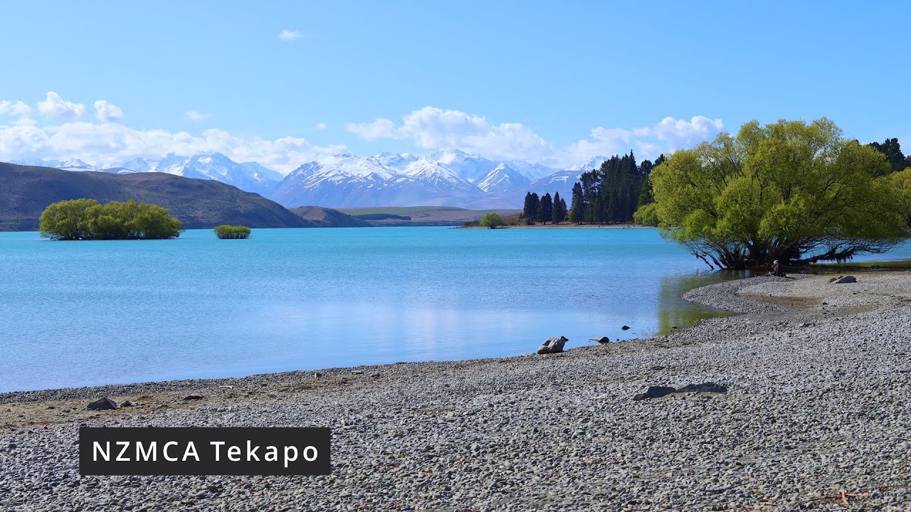 NZMCA Tekapo (только для членов NZMCA), Текапо, Кентербери, Новая Зеландия
