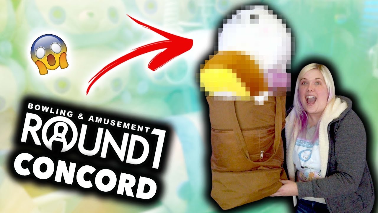 Making UFO catchers look EASY! Big plush wins at Round 1 arcade in Concord