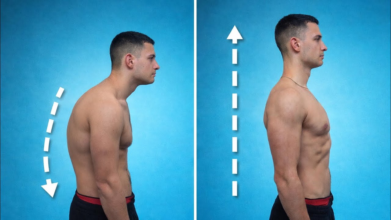 KAKO USPRAVITI DRŽANJE - jedini pravilan način