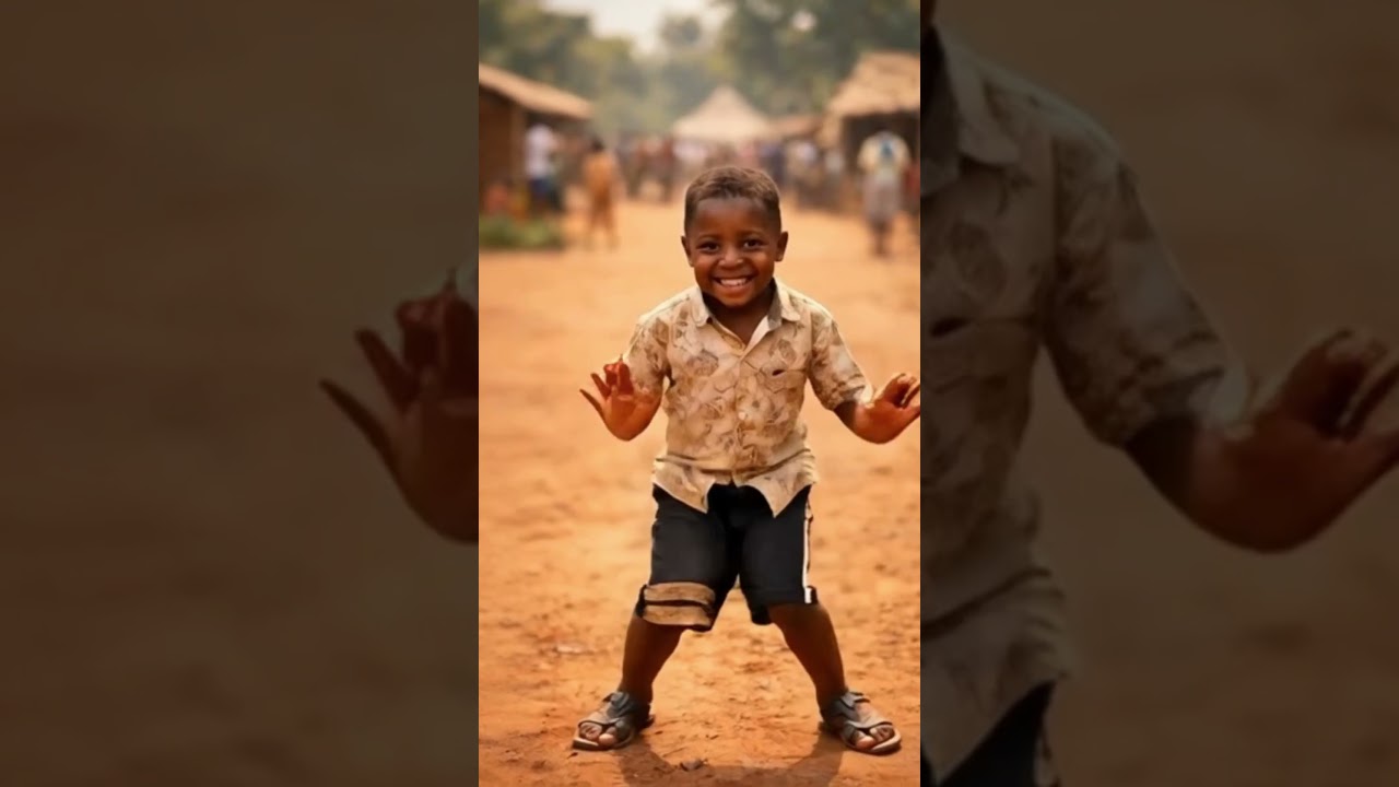 Bantú Kids Dance."Music:Dance with Me – Afro Style.