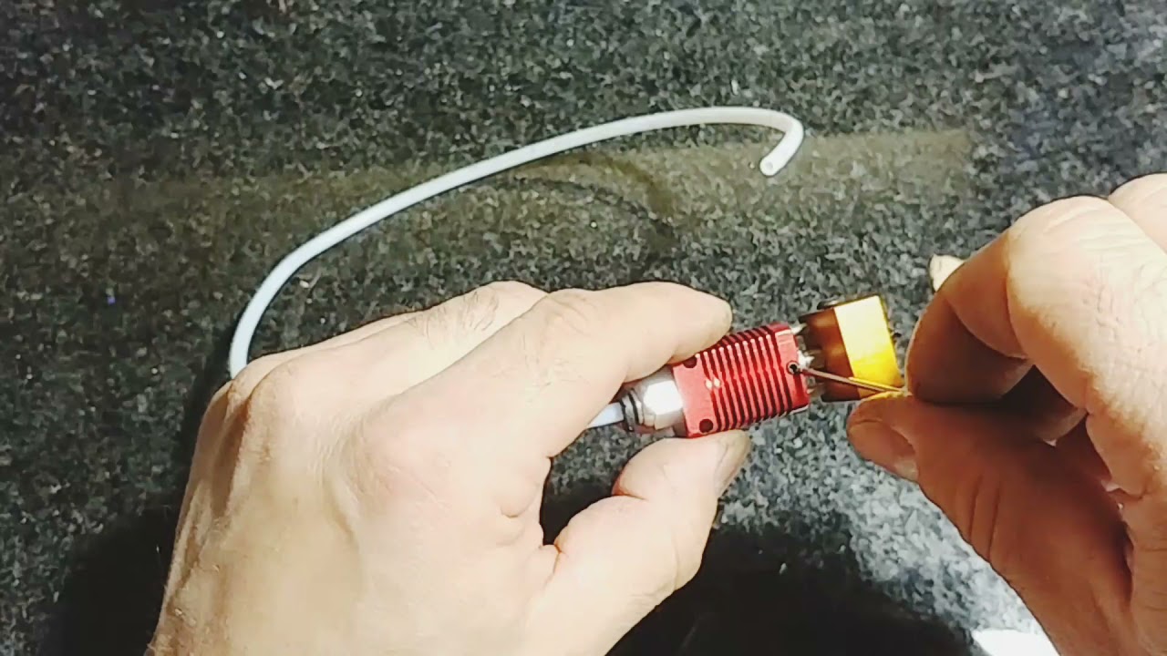 No mas fugas de filamento en tu Ender! (Como armar correctamente tu hotend)