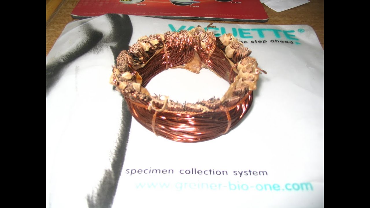 تعداد اللفات لملفات المحرك قناة فادي التعليمية للكهرباء لف المحركات عد اللفات للملف فادي مرعي حداد