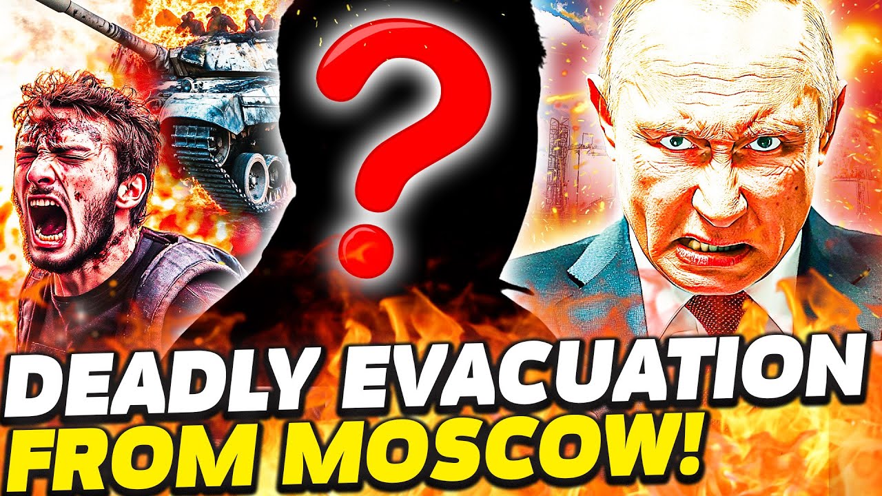 ⚡WHO BETRAYED PUTIN?! TRAITOR INSIDE INNER CIRCLE! HE BEGS UKRAINE FOR PEACE! RUSSIA FALLS APART!