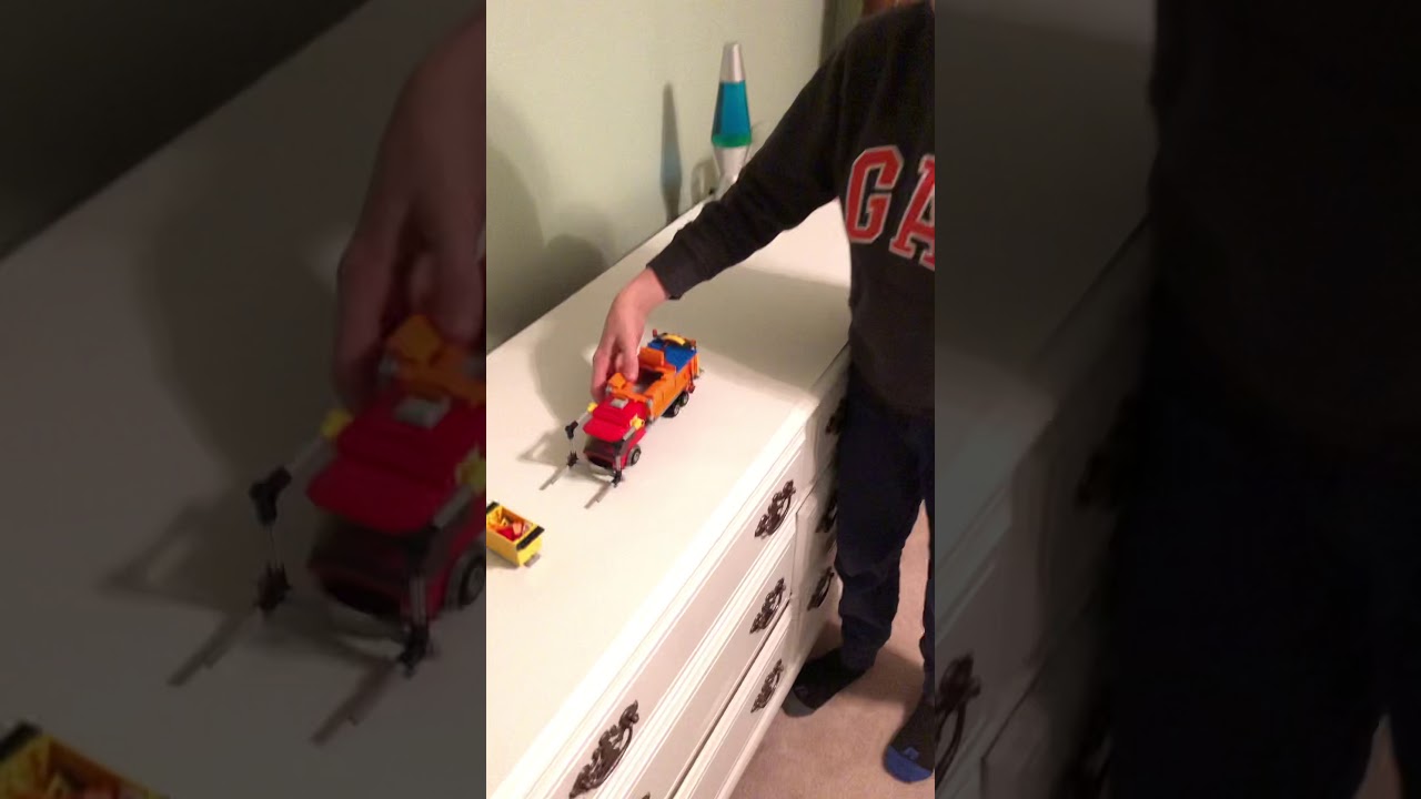 Lego Garbage Truck