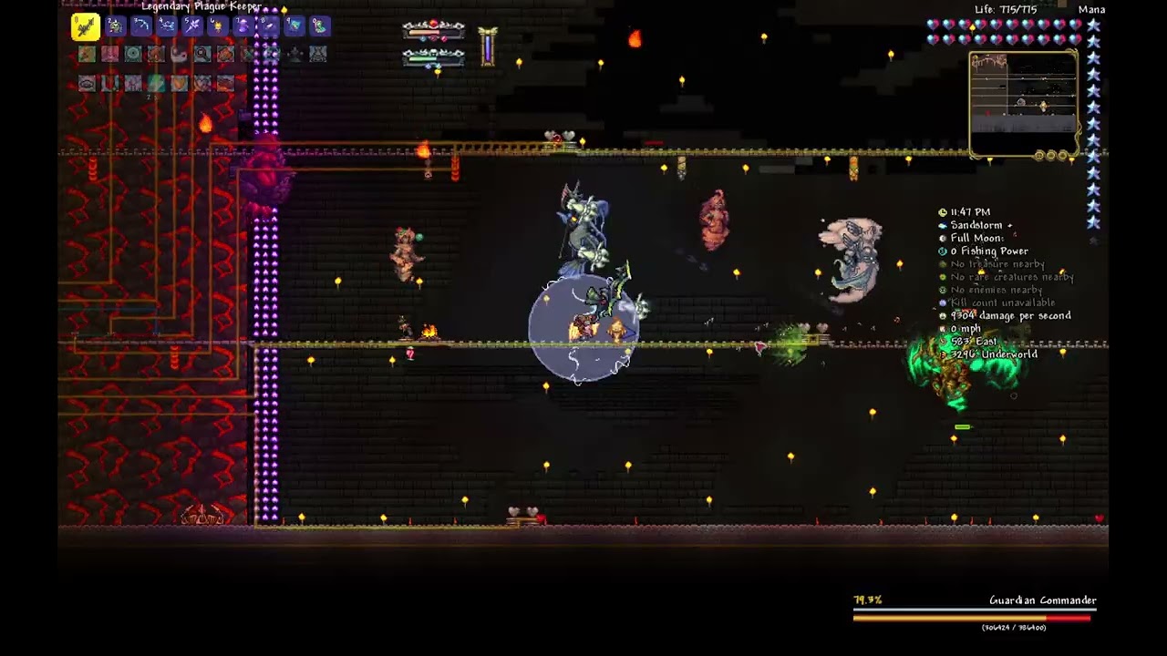 [Calamity Legendary gfb mediumcore] 380. Guardians Part 2