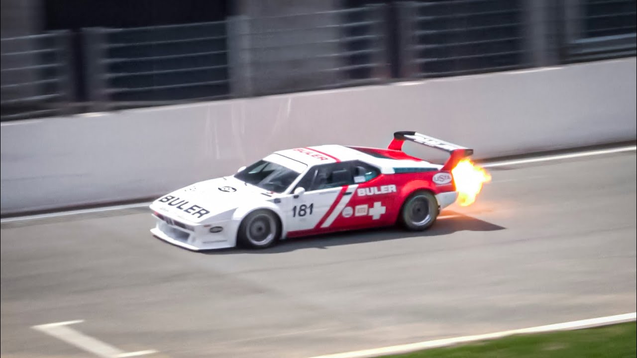 Spa Classic 2023: Accelerations, Flames, Pure Sounds & Racing