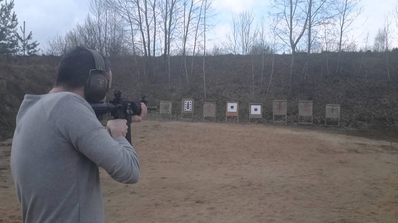 Stag Arms Model 8 AR-15 .223 Rem / 5.56 NATO fast shooting