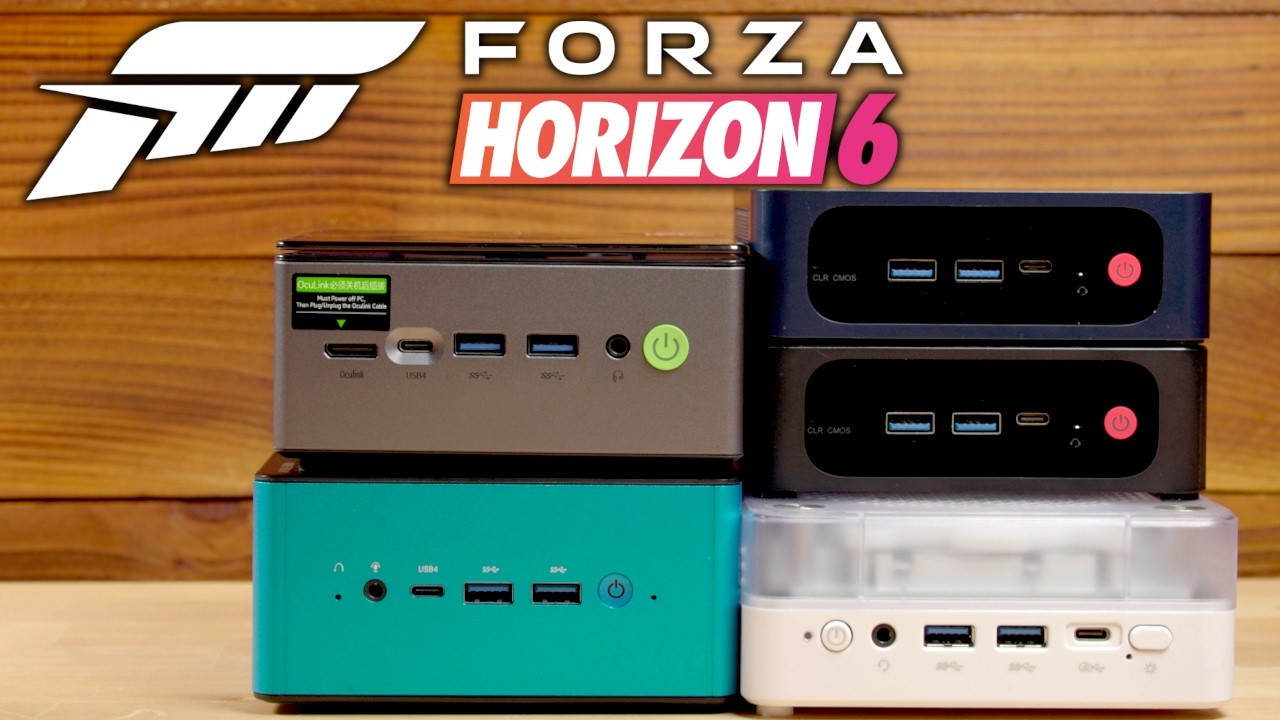 На каком мини-ПК ДЕЙСТВИТЕЛЬНО можно запустить Forza Horizon 6?
