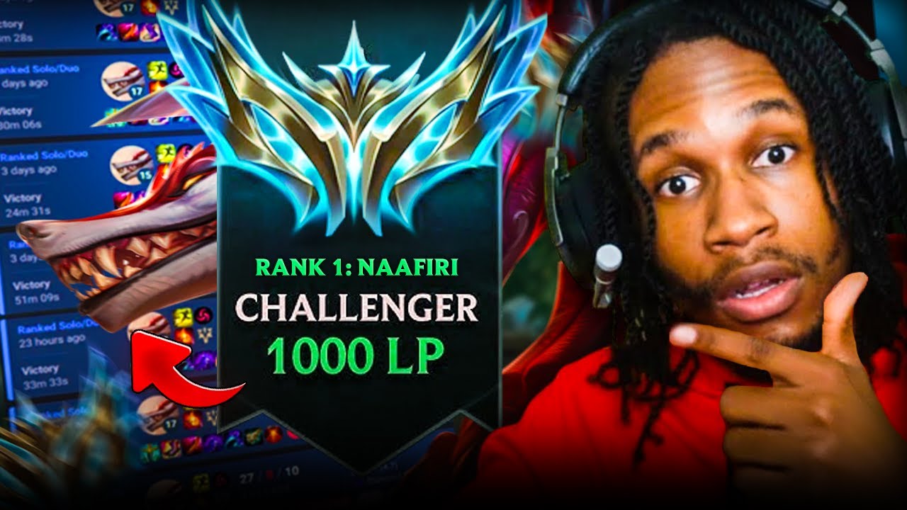Вот как я достиг 1000 LP, играя только за Наафири.
