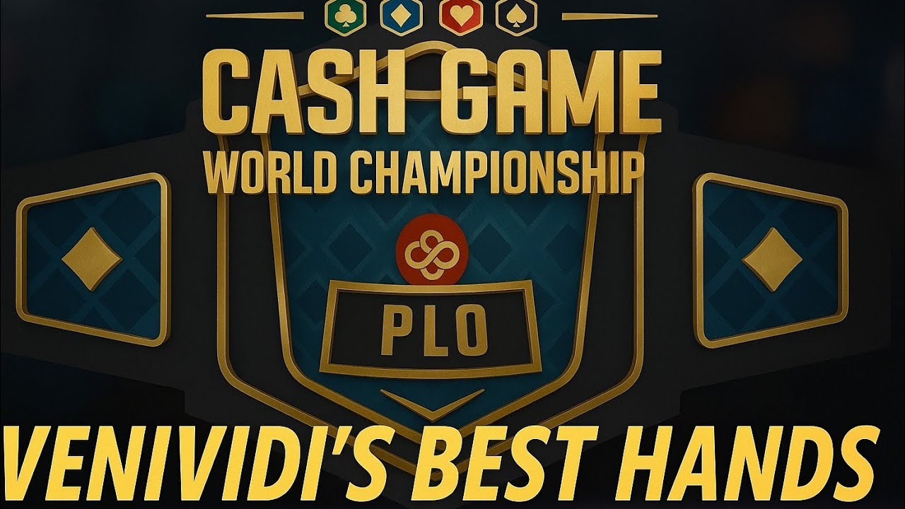 Veni's Biggest PLO Hands from CGWC Week 1 💥