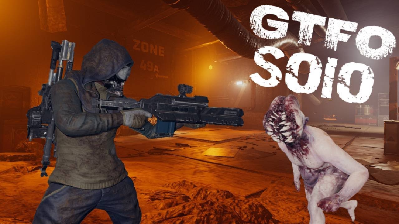 How I Solo'd GTFO's First Rundown