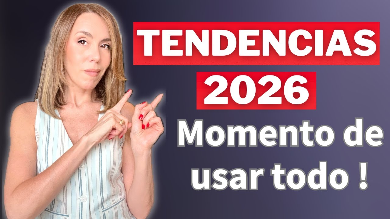 TENDENCIAS 2026: Momento de ponerse todo lo que tengas