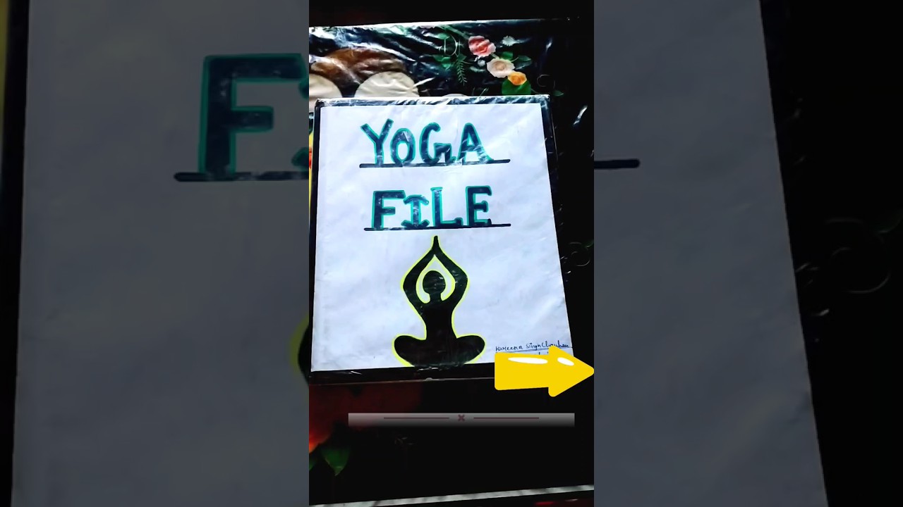 yoga file in English 