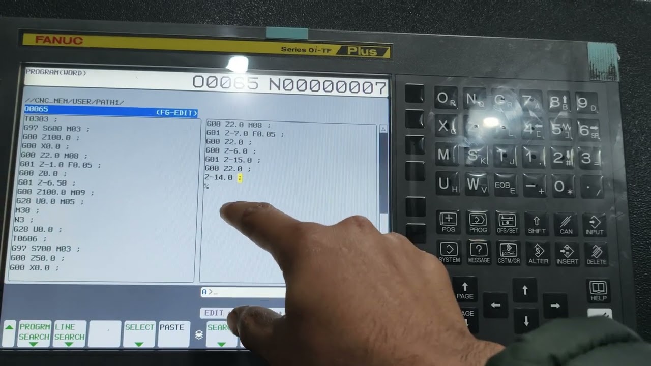  Cnc Machine Me  Drill  ka Program kaise Banaye