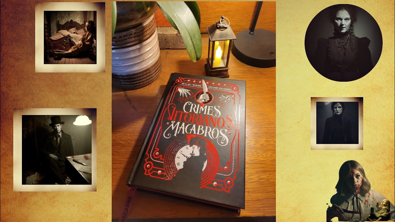 Folheando Crimes Vitorianos Macabros, DarkSide, ''Macabra e a Crime Scene se encontram''