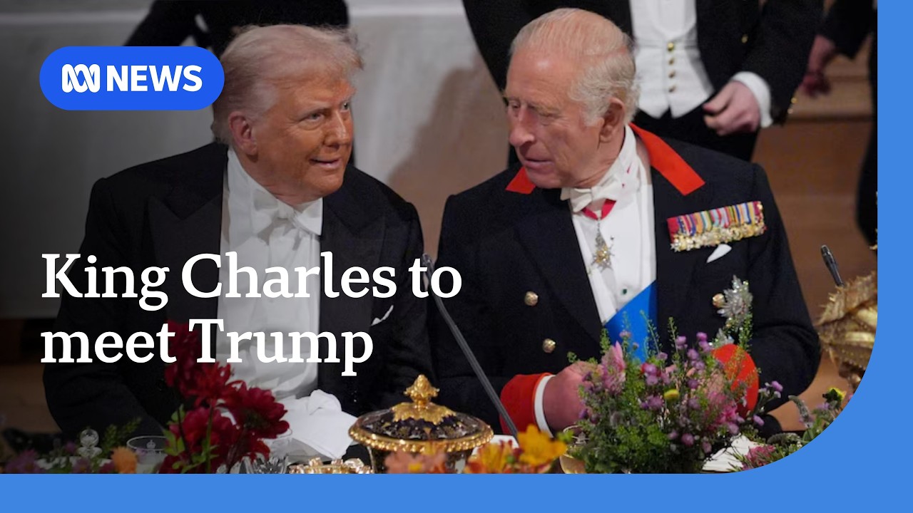 King Charles to meet Donald Trump during US visit | ABC NEWS