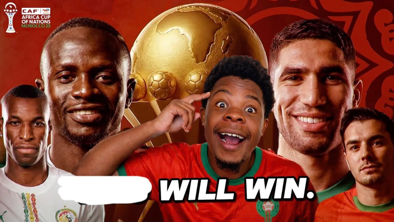 MY AFCON 2025 FINAL PREDICTION