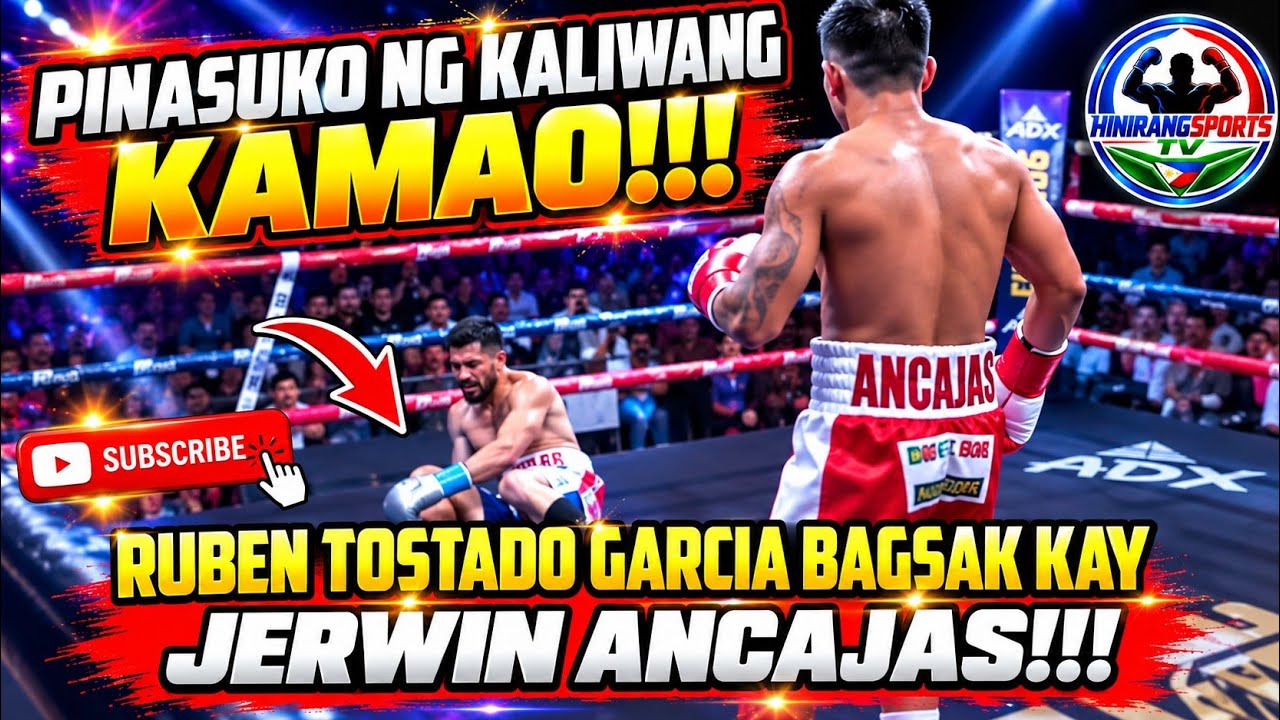 JERWIN ANCJAS PINATAOB AT TINOSTA ANG MEXICANONG KALABAN!