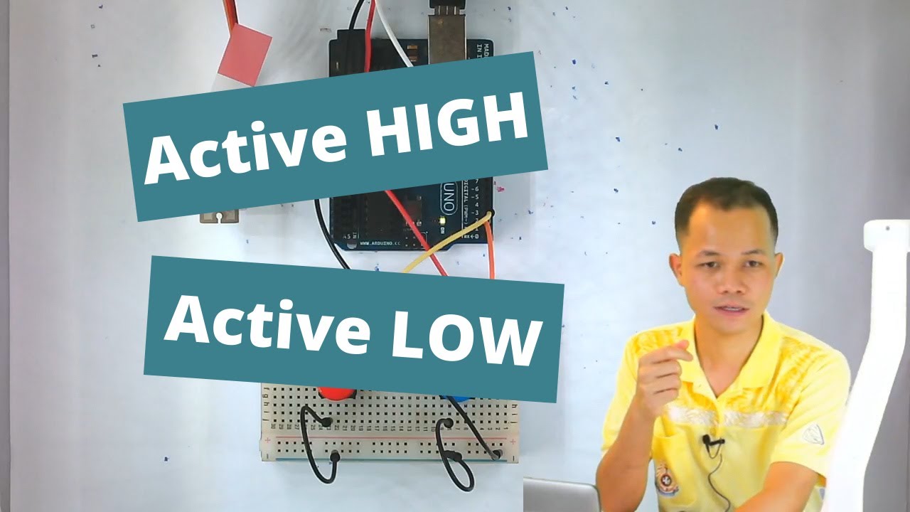 Active HIGH vs Active LOW