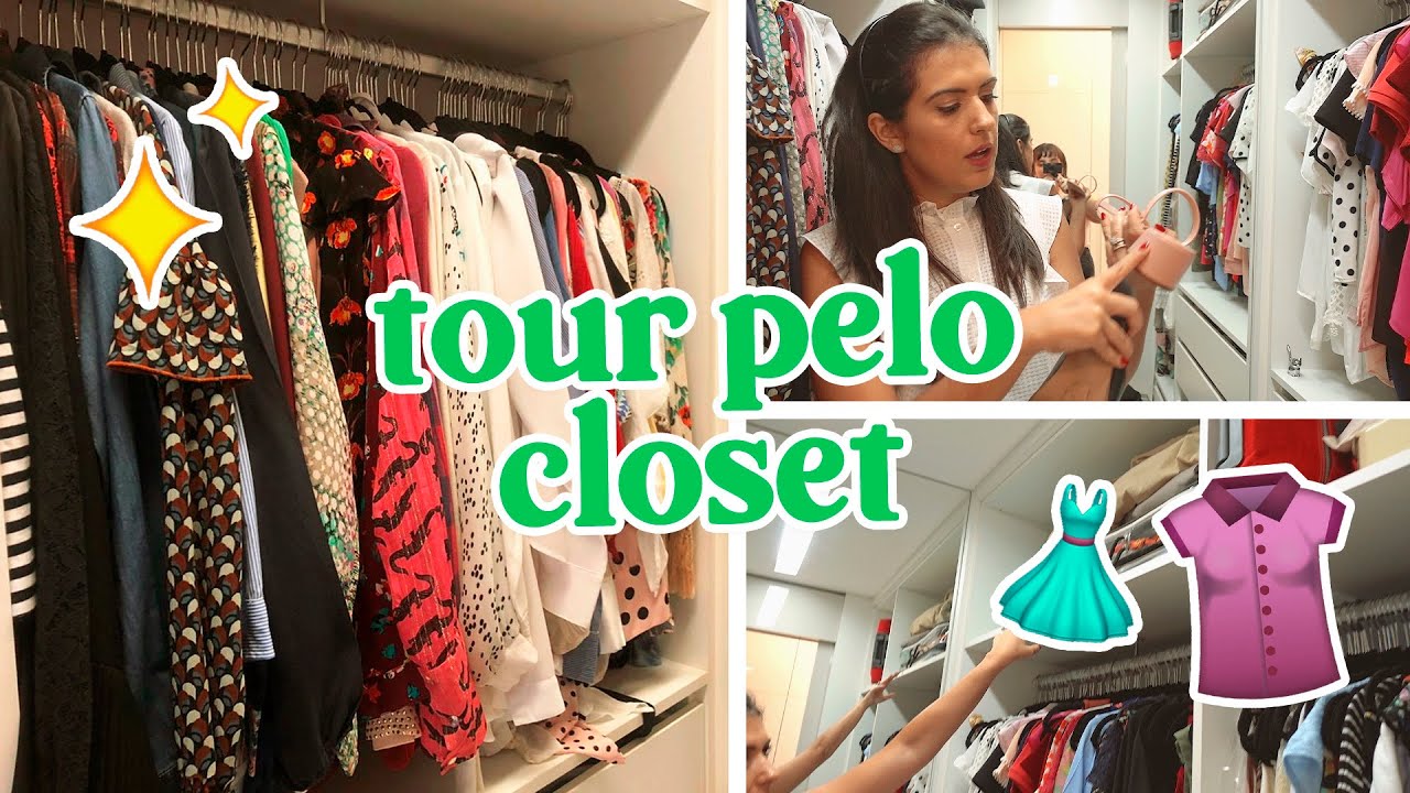 TOUR PELO CLOSET