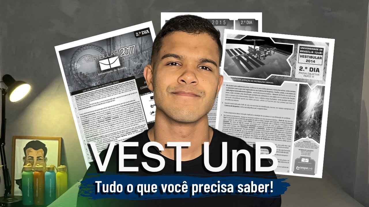 COMO FUNCIONA O VESTIBULAR DA UNB: O básico que você PRECISA saber!