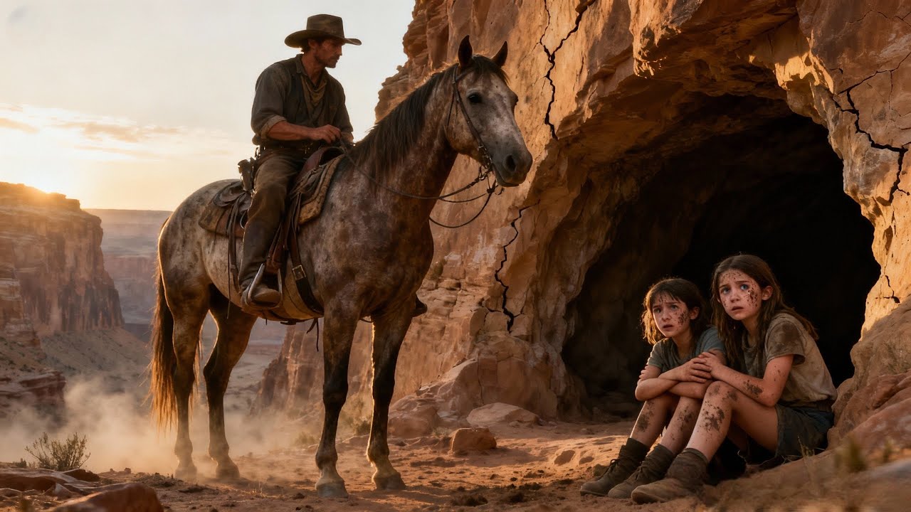 Two Girls Missing 4 Years… Saved After a Rancher’s Horse Refused to Leave a Hidden Canyon
