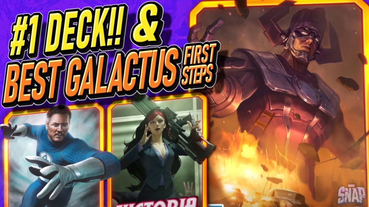 LFG! Play the #1 Rank and BEST NEW Galactus First Steps Deck!