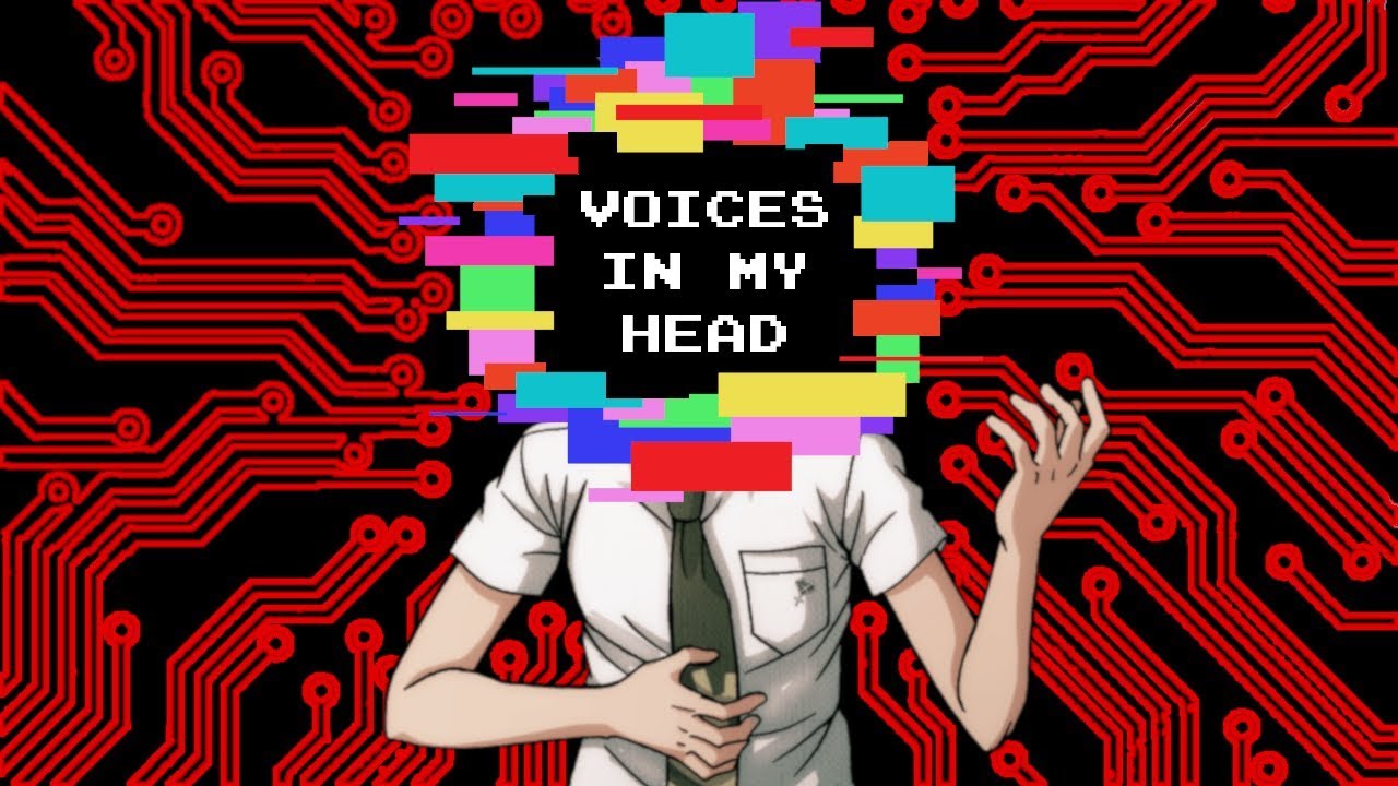 Voices In My Head - Be More Chill/Danganronpa