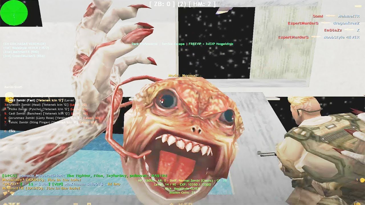 Counter-Strike: Zombie Escape Mod - ze_isla_nublar_lg | Dark Professional