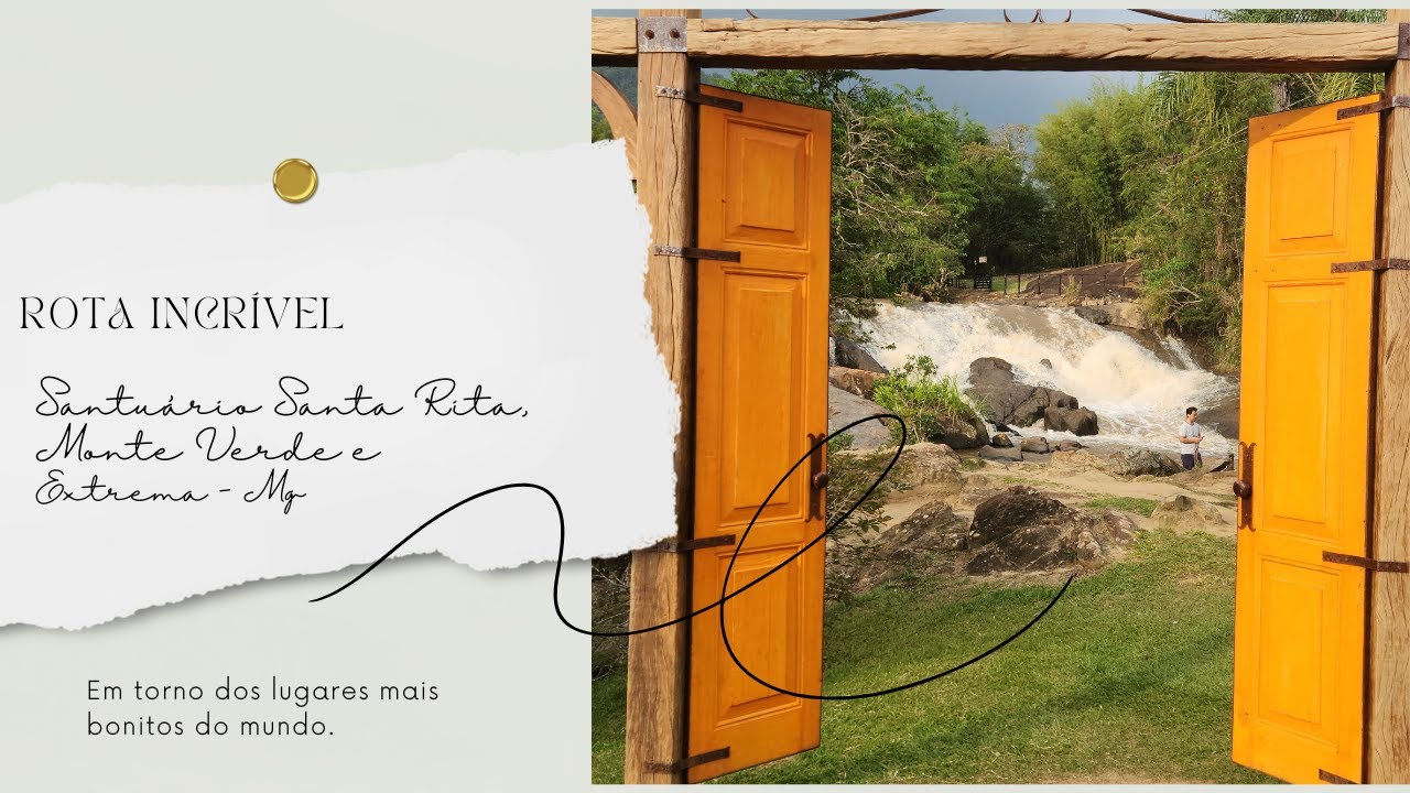 Explorei as joias escondidas de Monte Verde e Extrema em DUAS RODAS!