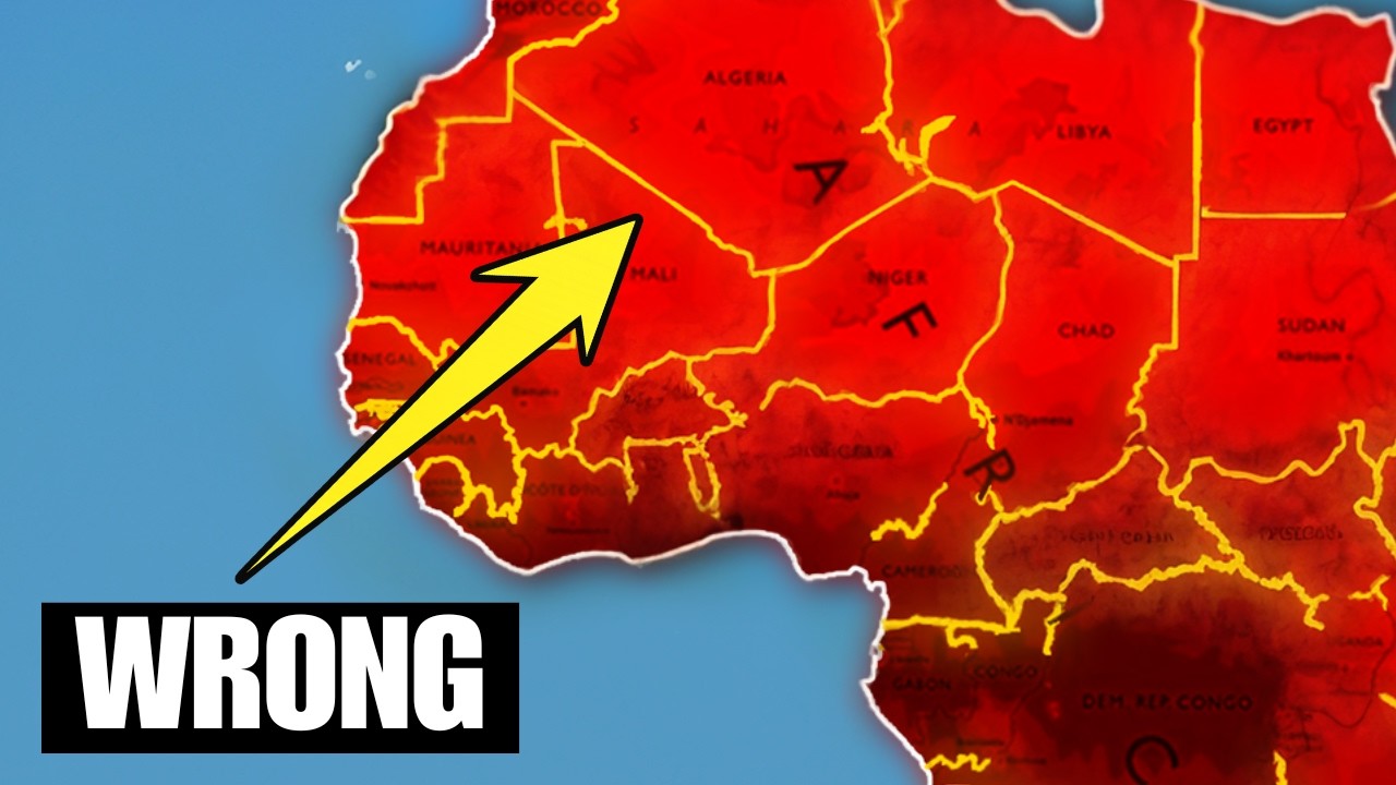 Why Africa&rsquo;s Borders Make No Sense