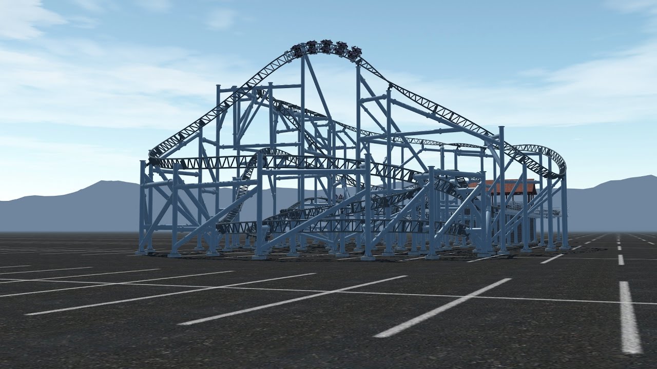 Zamperla Moto Coaster POV - Nolimits Coaster 2