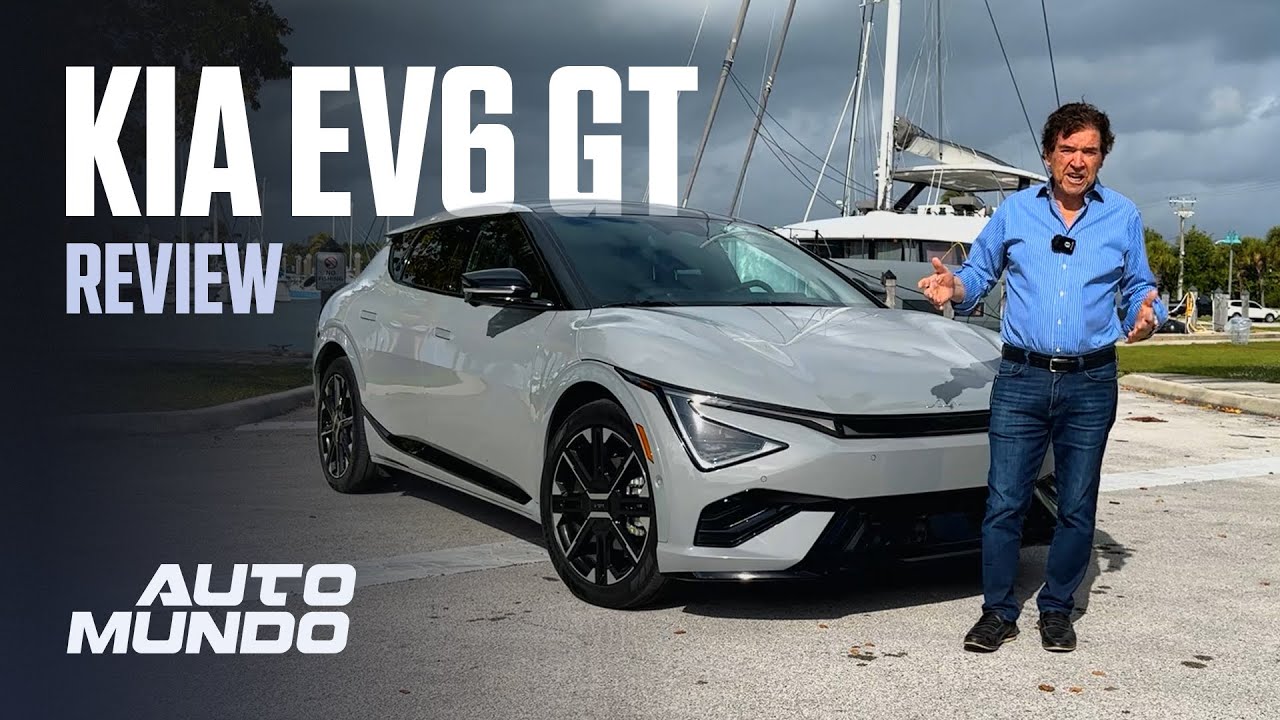 KIA EV6 GT | Review con Germán Botero