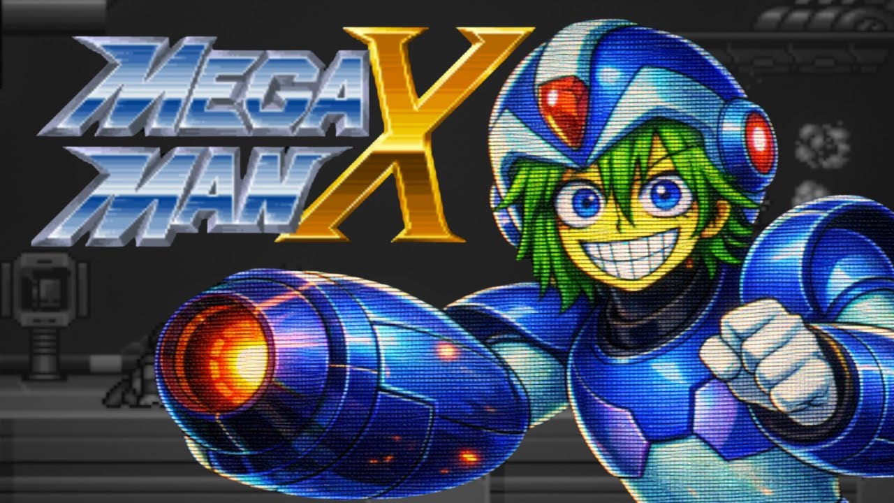 Joguei MEGA MAN X pela PRIMEIRA VEZ em 2026 (Clássico do SNES)