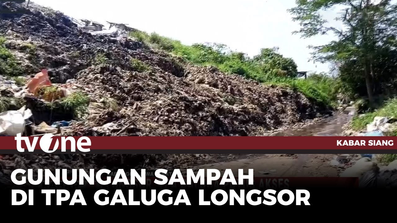 Akses Jalan Putus Akibat Longsor TPA | Kabar Siang tvOne