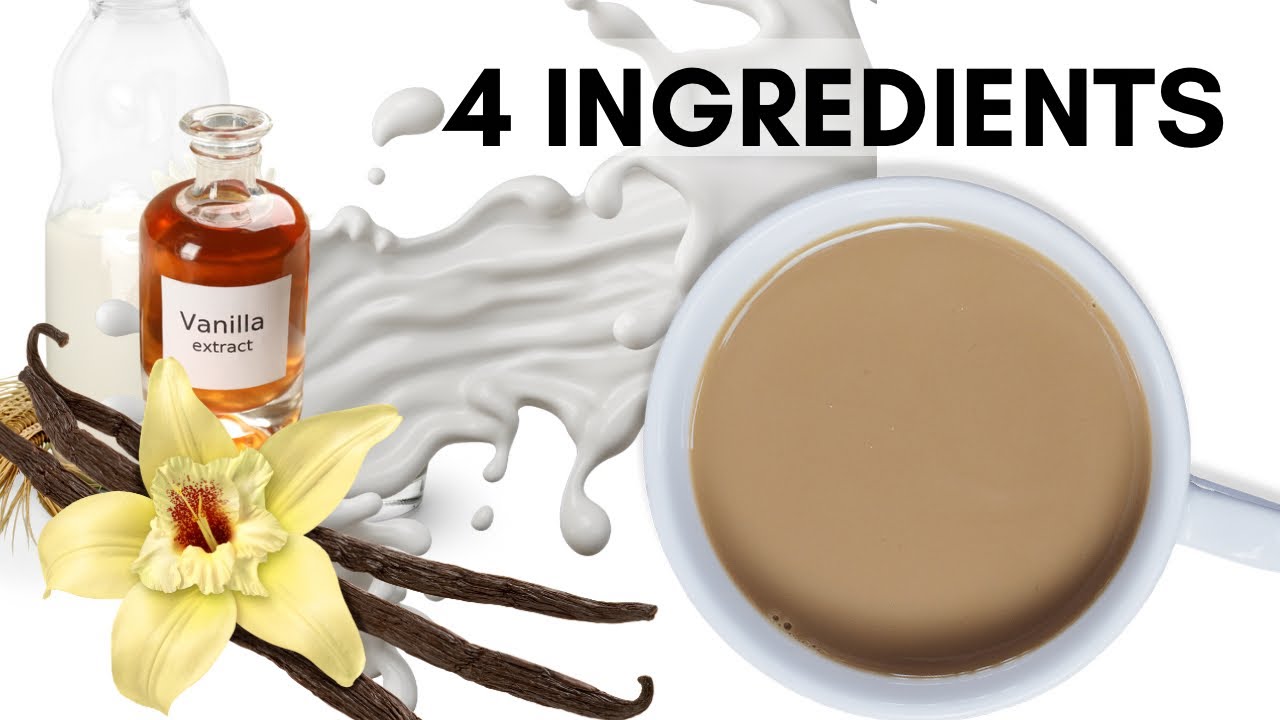 Homemade French Vanilla Creamer ☕️ | The REAL Coffee Creamer
