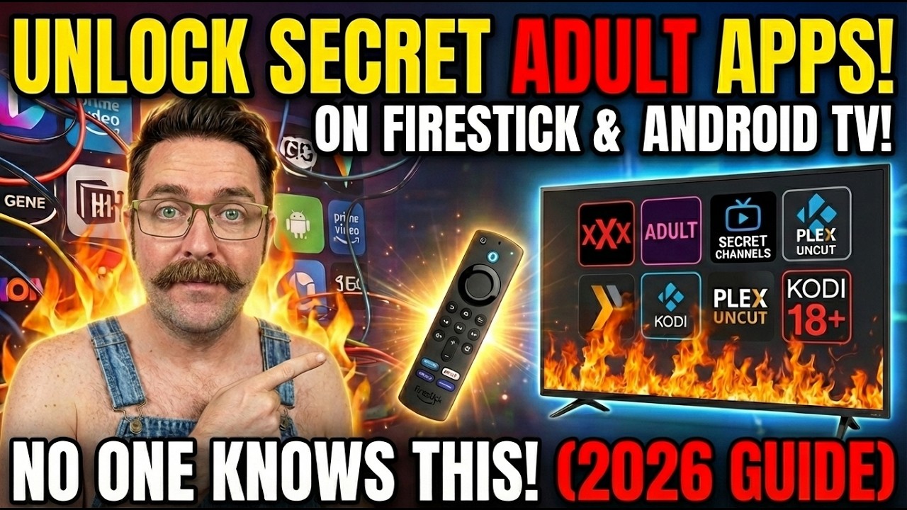 ⚠️ Получите СЕКРЕТНЫЕ приложения для Firestick МЕНЕЕ ЧЕМ ЗА 60 СЕКУНД (не в App Store) ⚠️