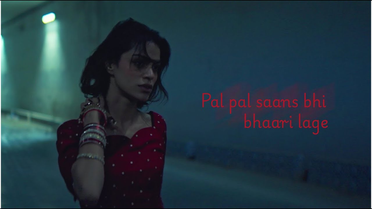 Pal Pal Saans Bhi Bhaari Lage 💔 | Heart Touching Romantic Hindi Song | Emotional Love Lyrics