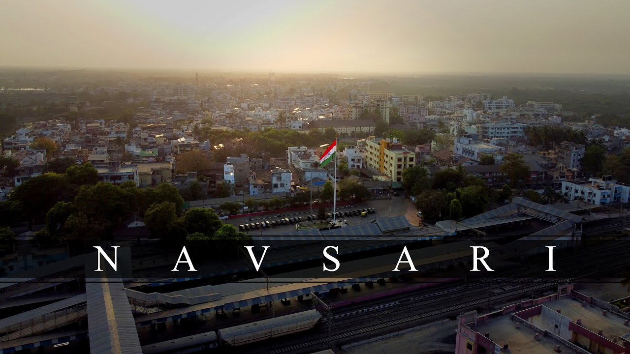 NAVSARI CITY 4K l CINEMATIC l નવસારી