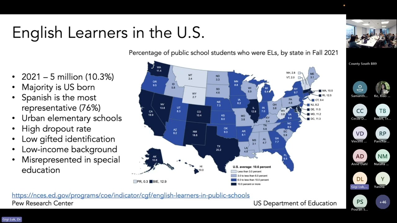 Gigi Luk: Language or learning differences? Considering linguistic diversity in education