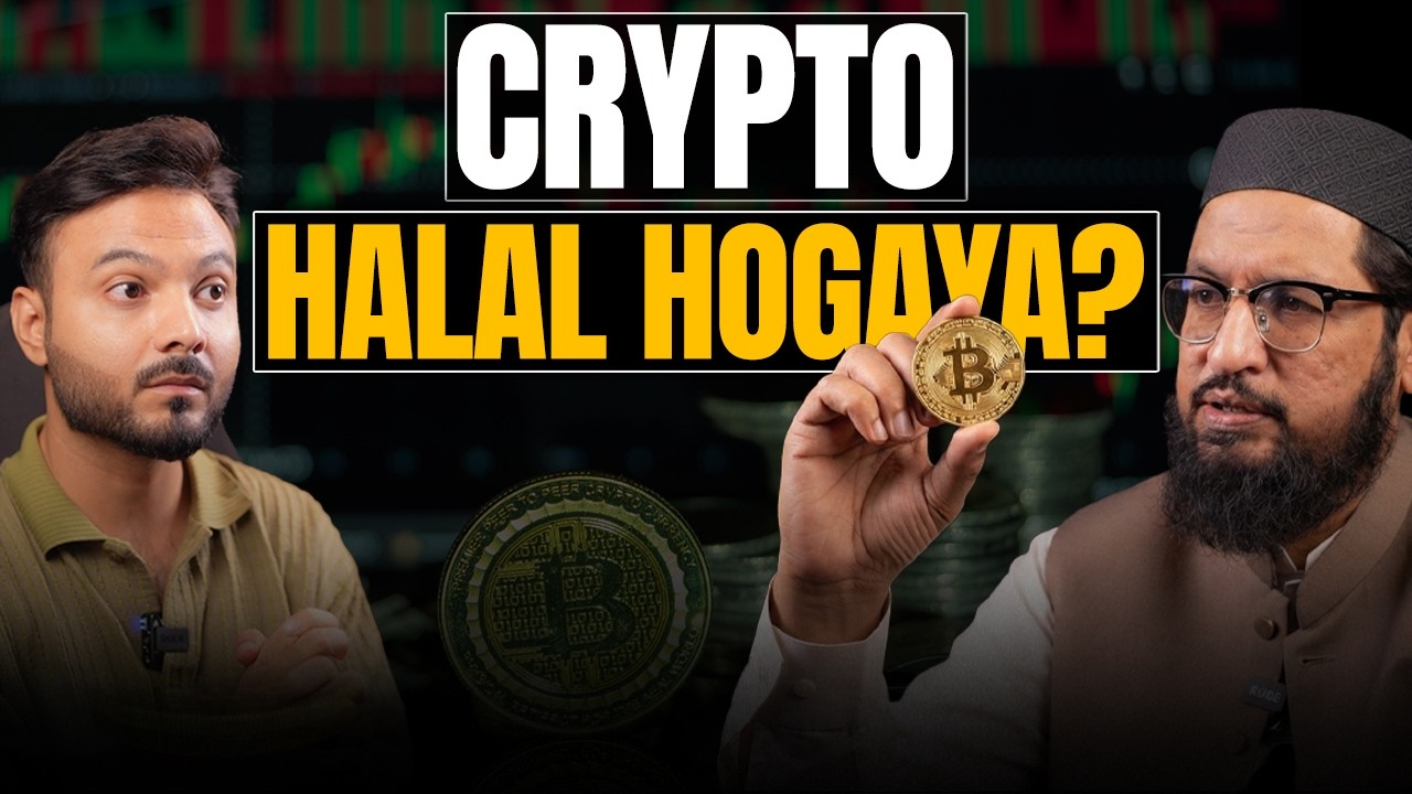 Crypto Is Back? Son of Mufti Taqi Usmani Revealed Ft. Dr. Muhammad Imran Ashraf Usmani | @ThynkWhy