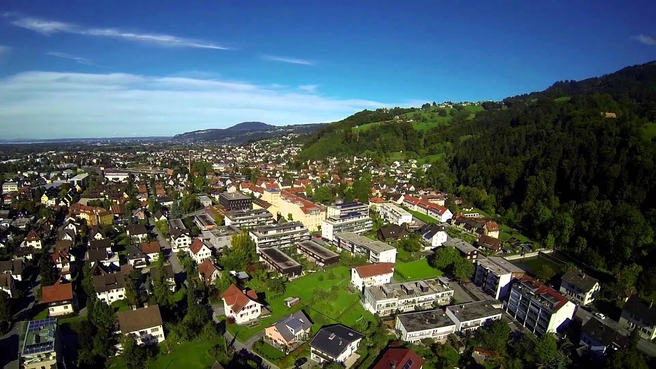 Dornbirn von oben