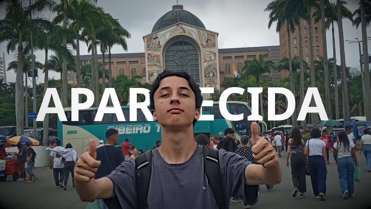 uma volta em Aparecida