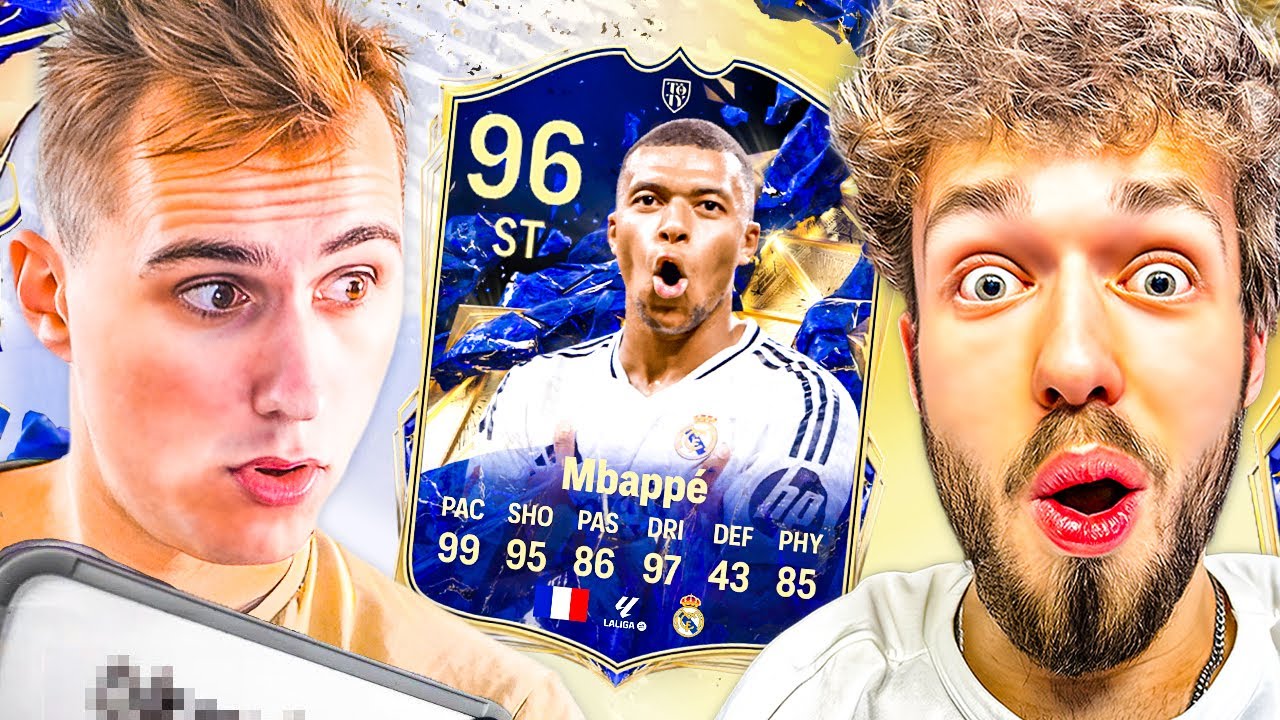 Kdo Postaví Lepší TOTY Tým v FC 25? 😱⚡️ MICH SAKO vs GUDU 🥊