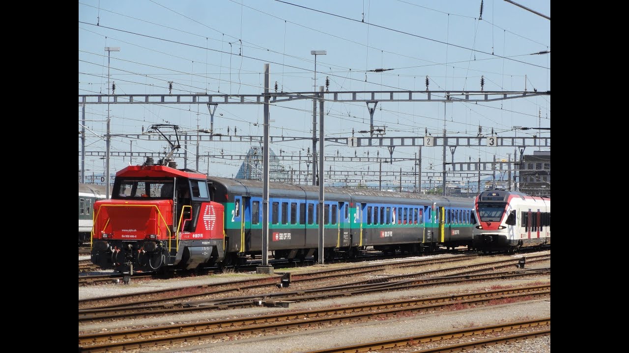 ► Abschied von den SBB EW I/II Papagei /New look Wagen