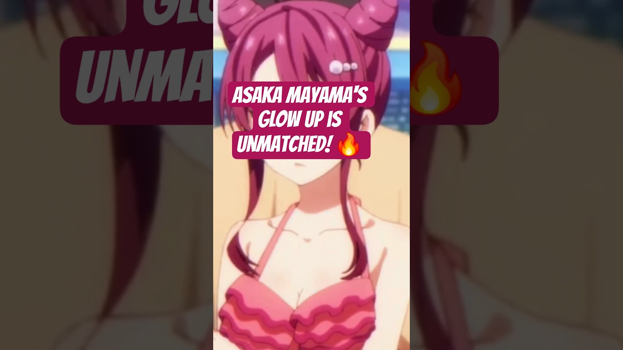 Asaka Mayama's GLOW UP is Unmatched! 🔥 