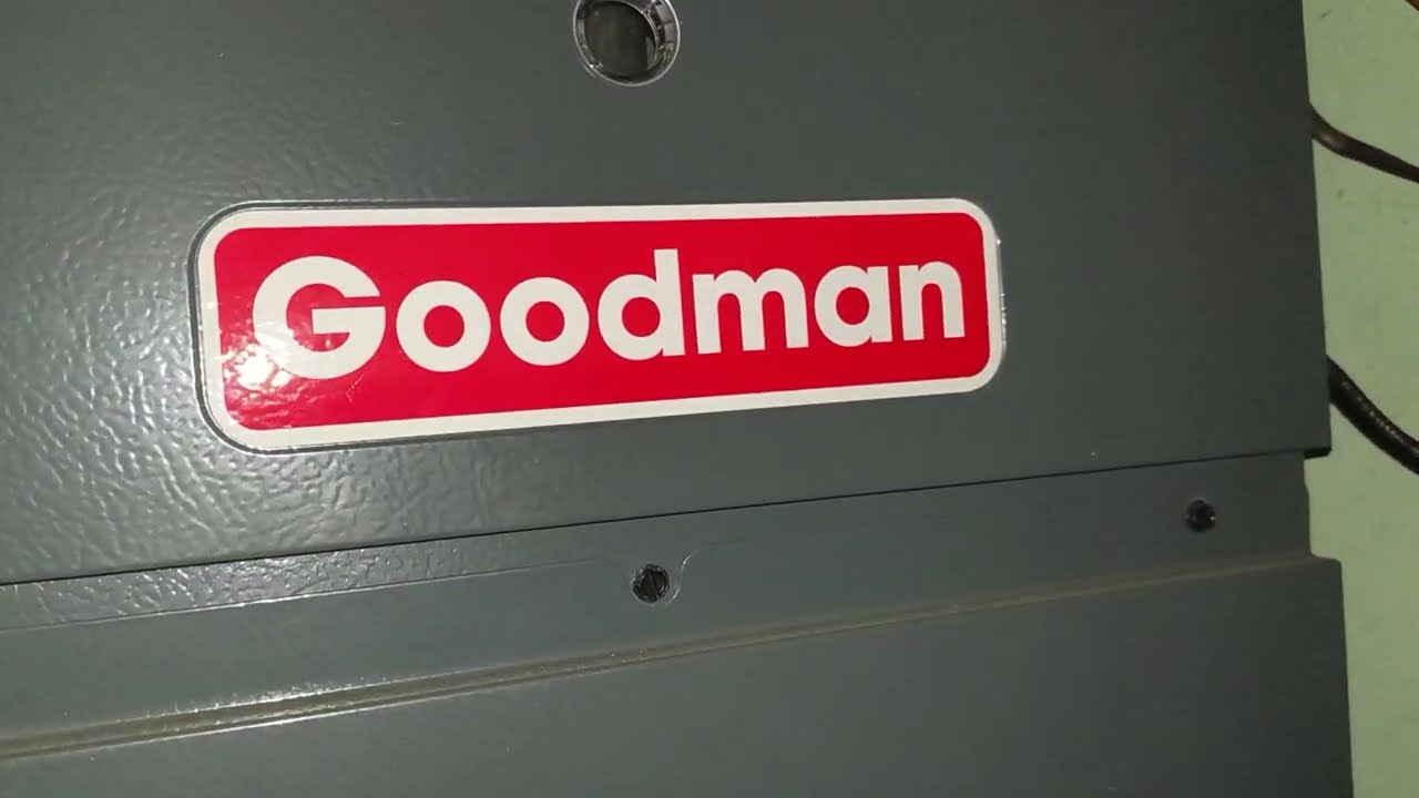 New years Startup/Shutdown of my 2020 Goodman gas furnace!