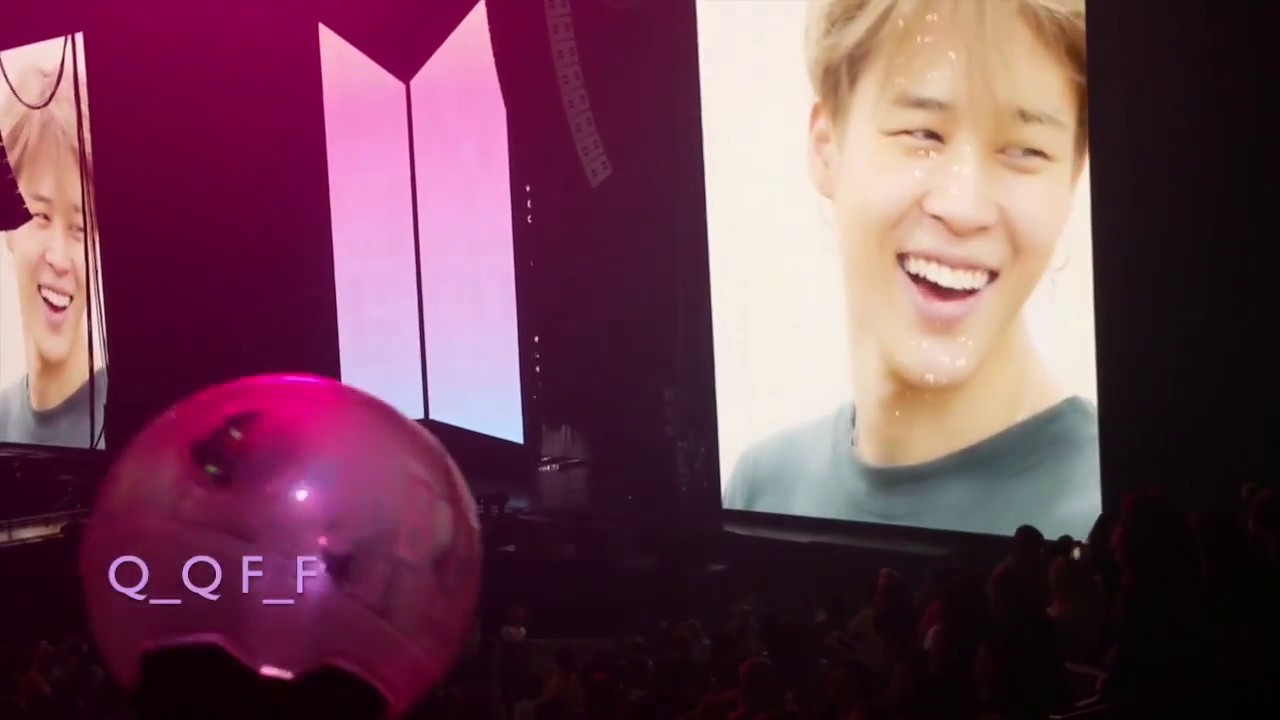 20180916 Concert Make Behind VCR @ Fort Worth BTS (방탄소년단) Love Yourself Tour Fancam 직캠