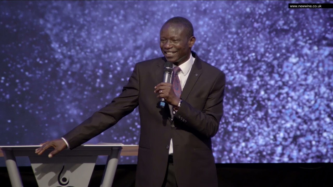 The Hand of the Lord | Bishop Francis Wale Oke