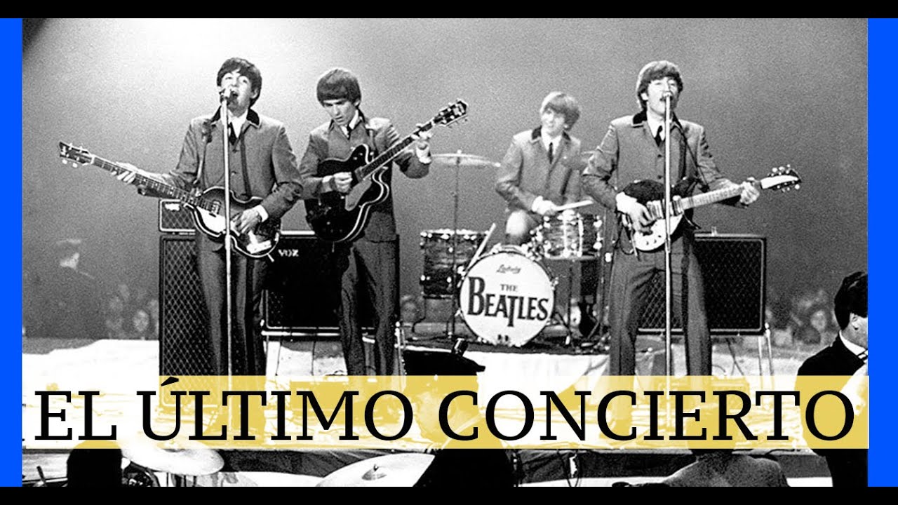 EL ULTIMO CONCIERTO DE LOS BEATLES